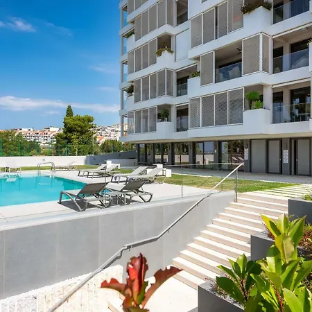 Bel Etage Luxury Seaview Dalma Апартаменты Сплит