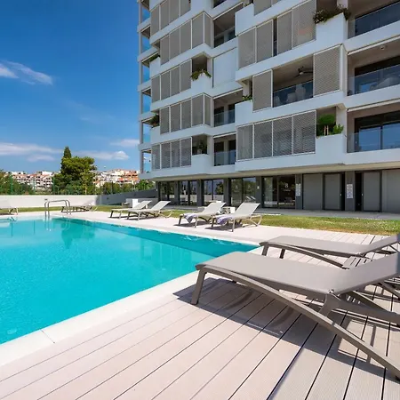 Апартаменты Bel Etage Luxury Seaview Dalma *