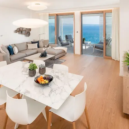 Апартаменты Bel Etage Luxury Seaview Dalma *