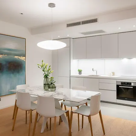 Bel Etage Luxury Seaview Dalma Апартаменты Сплит