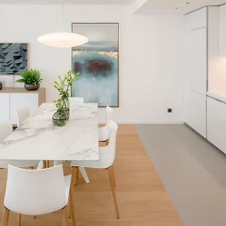 Апартаменты Bel Etage Luxury Seaview Dalma Сплит
