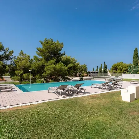 Апартаменты Bel Etage Luxury Seaview Dalma Сплит